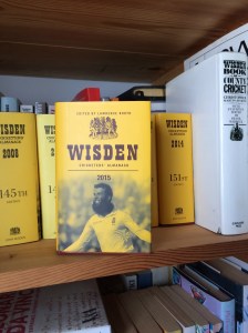 Wisden 2015 - a welcome addition to the shelf