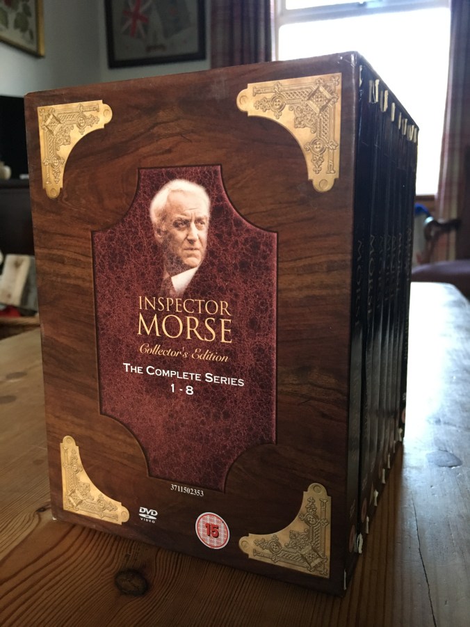 Morse on DVD